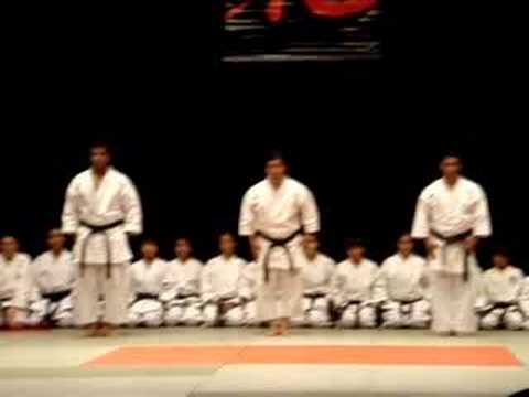 Akio Tamashiro Kata por Equipo UNSU