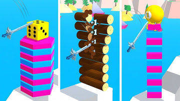 Slicer Knife 🔪⚔️🪓 Very Satisfying And Relaxing ASMR Slicing Game Perfect!