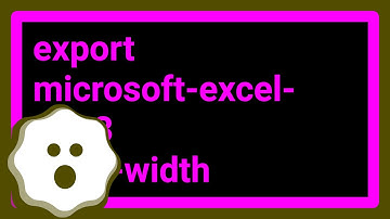 Export an Excel spreadsheet to fixed-width text file?
