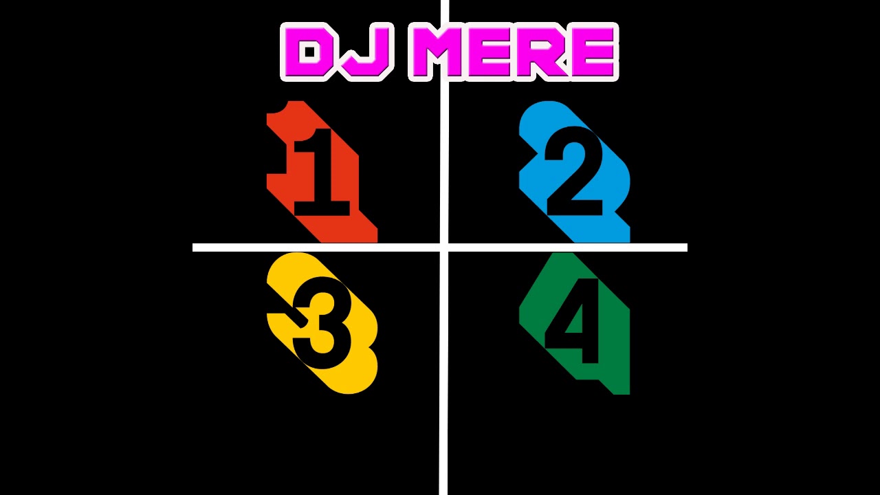 Watch DJ MERE - 1234 on YouTube Watch DJ MERE - 1234 on YouTube