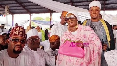 MOMENT PASUMA 1ST WIFE....IYA WASILAT OUTSHINE OTHER WIVES @ HER MOTHER-IN-LAW 8 DAYS FIDAU PRAYER