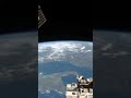 Международная космическая станция 🛰️ летит над Африкой ☢️ Европой 🌍 400 км над землёй ⛈️