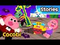 Frankenstein Destroyed My House!😱 Cocobi Vampire Mommy for Kids