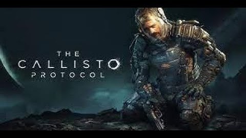 THE CALLISTO PROTOCOL GAMEPLAY WALKTHROUGH PART 1 - INTRO (XBOX ONE)