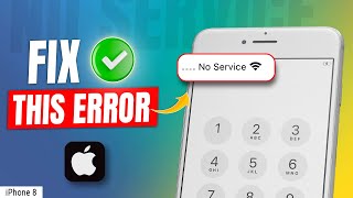 how to fix no service problem on iPhone 8 Plus | repair no service