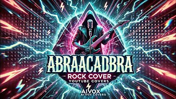 Abracadabra – Lady Gaga Rock Cover
