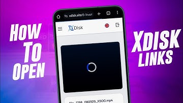 How to open xdisk link | xdisk link kaise open kre