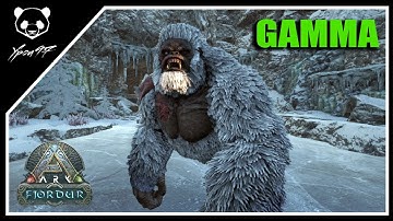 Official PVE - Fjordur Boss Fights Solo - Deinonychus vs Easy Megapithecus | ARK: Survival Evolved