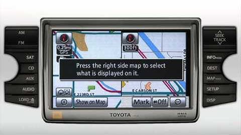 Navigation Basics (map screen preferences) 4Runner Toyota of Slidell
