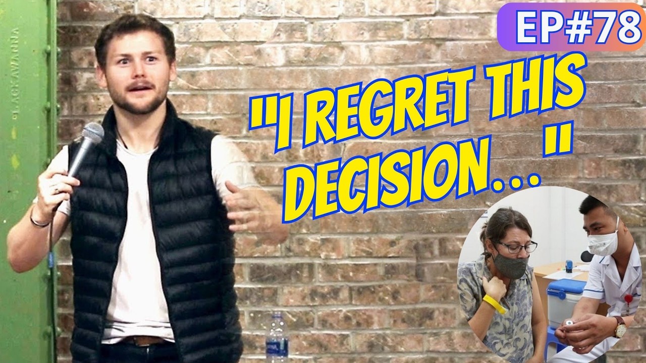 Drew Lynch Best Stand Up |  When You_re Unsure About Getting The Vaccine 😬|(EP#78)