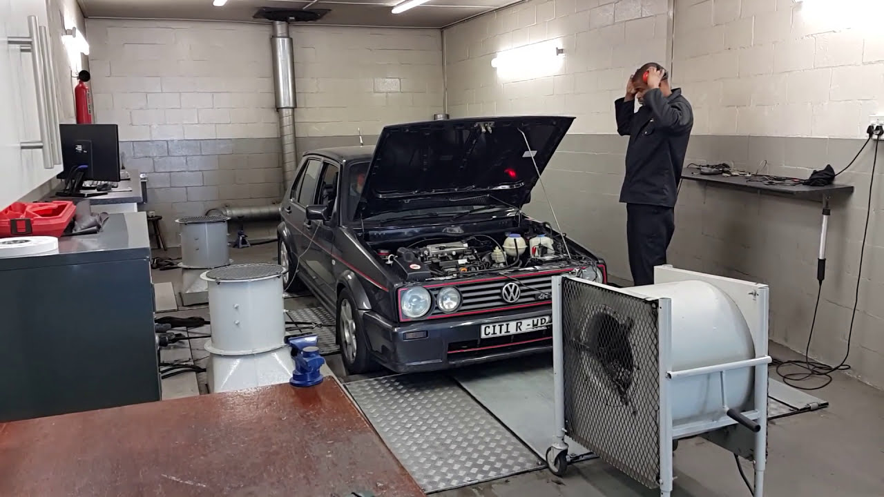 Volkswagen Citi R Line Dyno time - 90 KW of POWA - YouTube