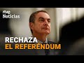 INVESTIDURA SÁNCHEZ: ZAPATERO defiende la AMNISTÍA y dice que “NO es INCONSTITUCIONAL” | RTVE