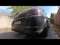 Opel Signum/Vectra звук стоковой выхлопной системы и системы Irmscher . Turbo back exhaust