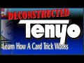 TENYO Card Trick Reverse Engineered - Deconstruction of a Magic Trick | Secret Revealed