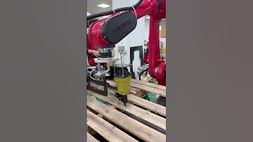 #six-axis robot #welding robot #stamping robot #programming-free spraying robot #loading robot
