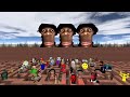 Big Auughh Shakira Obunga  And Too Much Nico's In The Maze Nextbot Gmod Fun