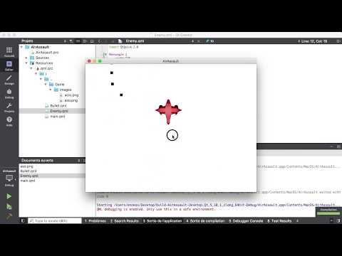 QtQuick/QML Game Parti2