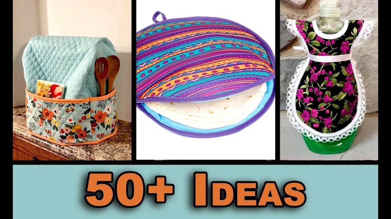 🧵100+ Sewing Projects to Recreate When You're Bored | Creative & Easy Ideas for All Skill Levels!