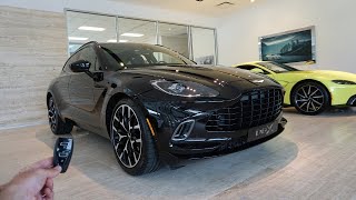 The 2021 Aston Martin DBX is their FIRST Ultra Luxury SUV!