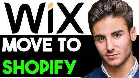 MOVE YOUR WIX SITE TO SHOPIFY 2025! (FULL GUIDE)