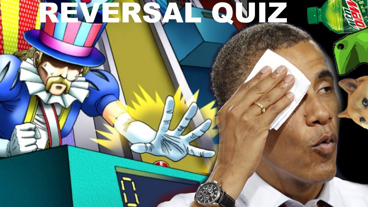 EPIC YUGIOH REVERSAL QUIZ DECK SEPTEMBER 2016 YouTube