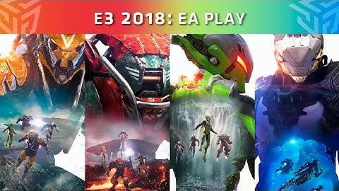 Anthem Gameplay Trailer  (2019)  CHOOSE YOUR CLASS   (XBOX/PS4/PC)