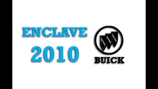 2010 Buick Enclave Fuse Box Info | Fuses | Location | Diagrams | Layout