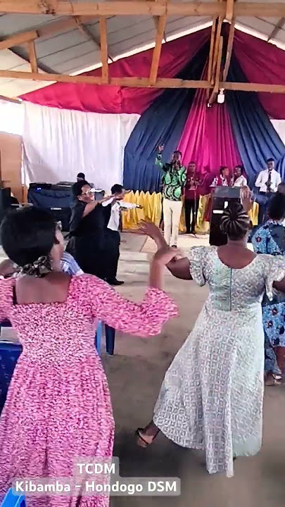 Ruka kama Tai dance by TCDM - Kibamba Hondogo DSM #Agapeband