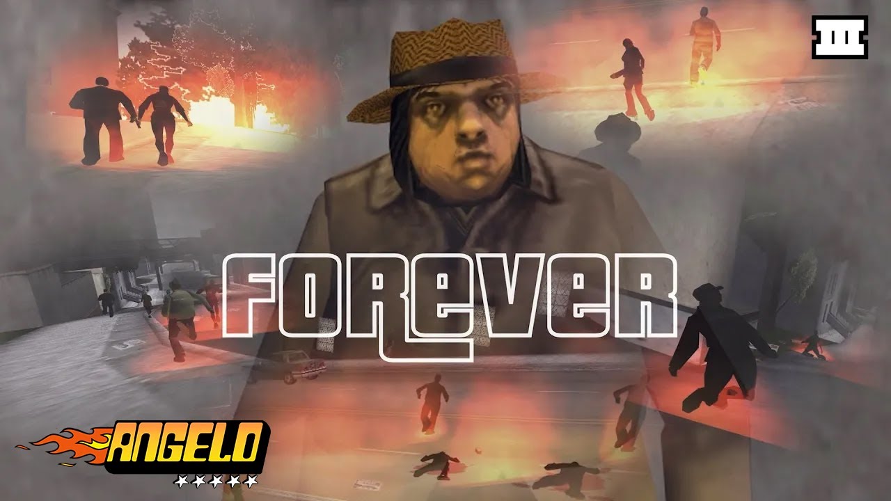 洋楽 Swolts / Forever, Tha World OG Forever | Lucy/Stuart Ross [2001] (GTA3 Music Video by Angelo