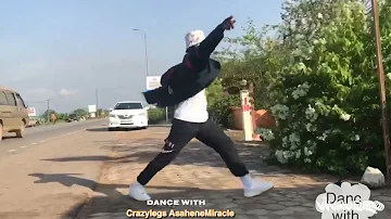 Good vibes ✌️Kofi Kinaata wo pre Dance moves by Crazylegs AsaheneMiracle watch follow on instagram