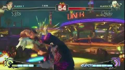 EVO 2010 SSF4 Grand-Finals - Daigo (RY) vs EG-Ricky-Ortiz (RU) - Complete Version