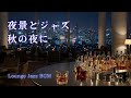 秋夜のホテルジャズBGM｜夜景と共に過ごす静かな大人時間【癒し・ラグジュアリー】