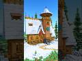 Building the EPIC Frosthaven Tower in Minecraft! ❄️🏰