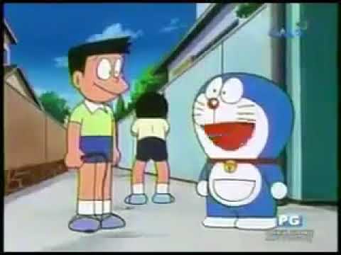 Doraemon Tagalog   Disiplinahin si Damulag Ang Punishment Whip