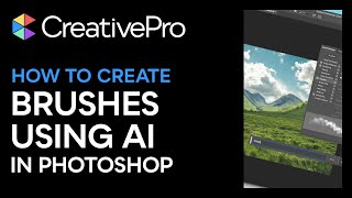 Photoshop: How to Create Brushes Using AI (Video Tutorial)
