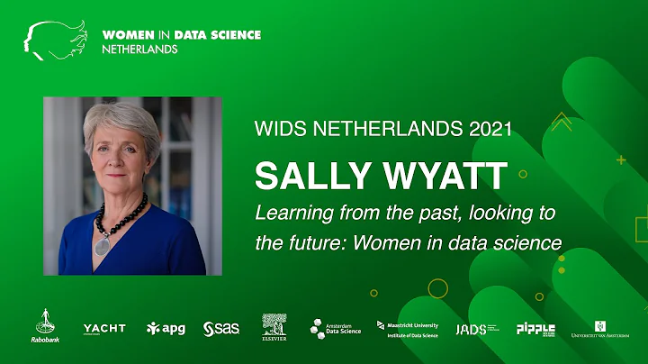 WiDS Netherlands opening event - Sally Wyatt