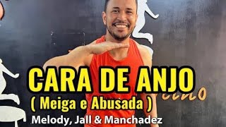 Cara de Anjo Melody, Jall e manchadez coreografia Jump   Treino #jump #treinoemcasamesmo