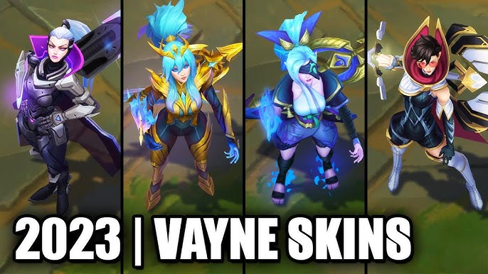 FPX Vayne Skin Spotlight - Pre-Release- League Of Legends, FPX Vayne Skin  Spotlight - Pre-Release- League Of Legends Credits : Skin Spotlight   By WJ Gaming