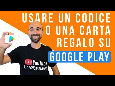 Come usare un codice d'acquisto di un'app o una carta regalo su Google Play  