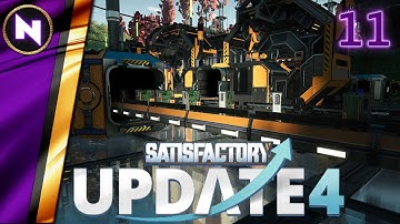 JET PACK TO CIRCUITS | #11 | Satisfactory Update 4 | Lets Play/Walkthrough