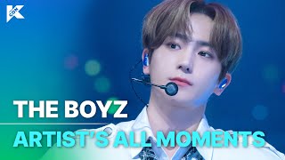 THE BOYZ ALL MOMENTS @KCON 2022 LA