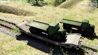 Loco Railroad. Gwr Loriot L Well Wagon