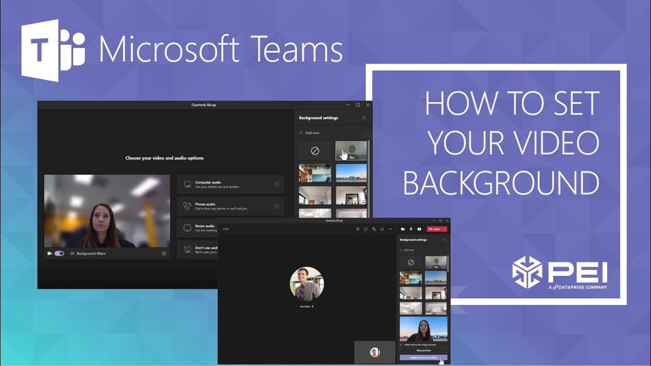 microsoft teams background