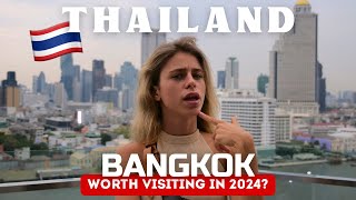 First Impression of Bangkok! Thailand Worth Visiting in 2024?