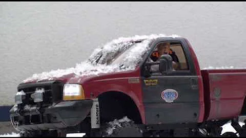 1:10 RC windshield wiper outdoor test