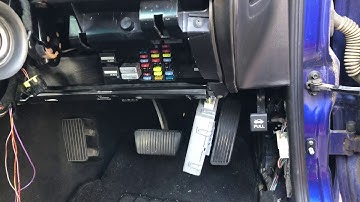 Holden VZ BCM No key No start issue fixed