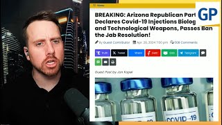 Arizona GOP Party Passes &quot;Ban the Jab Resolution!&quot; — Elijah Schaffer’s Top 5