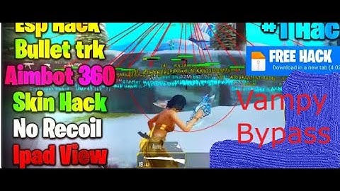 PUBG MOBILE 4.1 HACK | HACK FOR GAMELOOP| PUBG MOBILE BYPASS | NO EMULATOR DETECTED|NO BAN %100 SAFE