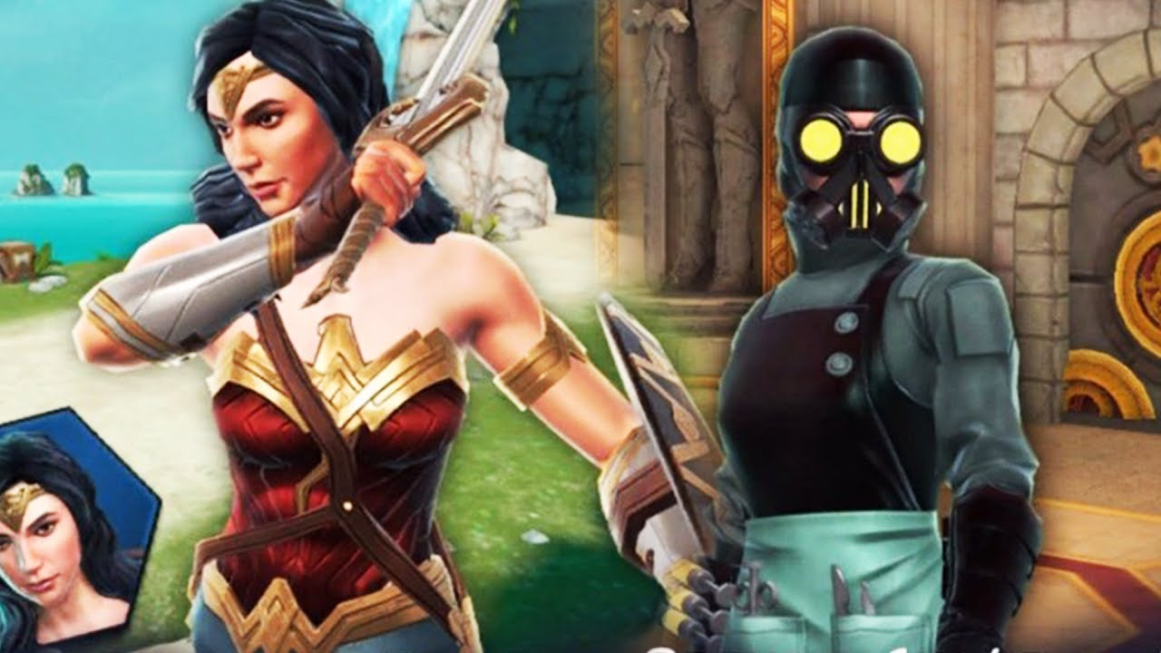 Wonder Woman Movie & Doctor Poison Coming Soon, Gameplay #70 | DC Legends