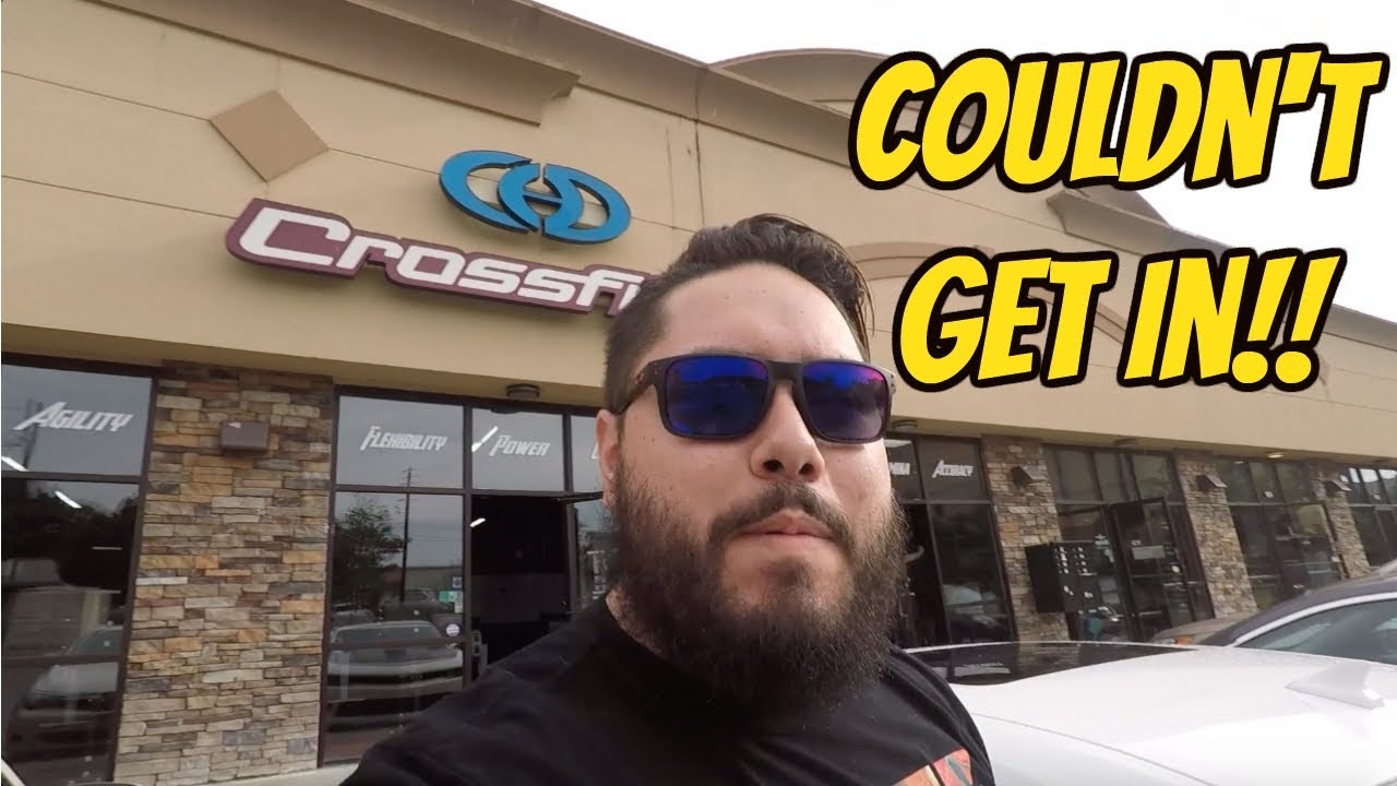 THEY WOULDN'T LET ME IN!! - YouTube